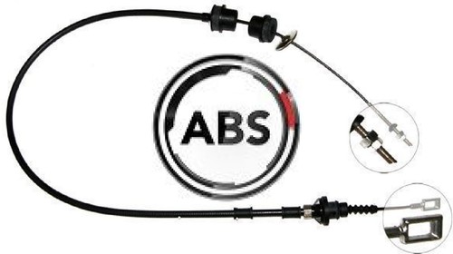 K26800 seilzug für - a.b.s.,