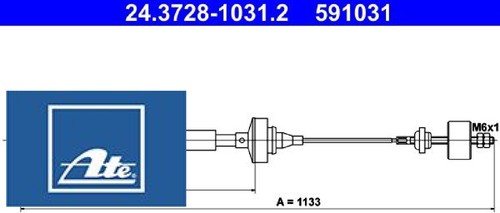Ate 3728 1031 seilzug - ate,