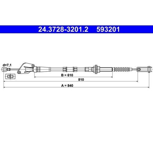 Seilzug - 1x,